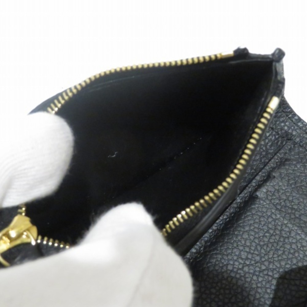 LOUIS VUITTON Black Monogram Wallet - Picture 5 of 9